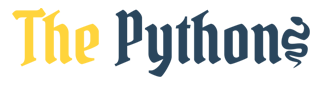 The pythons logo